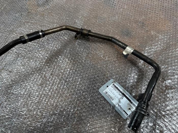 Power steering line from a Ford Fusion 1.4 TDCi 2009