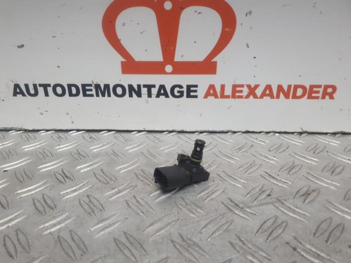 Usados Sensor Map (colector de admisión) Ford Focus 2 1.6 TDCi 16V 90 Precio de solicitud ofrecido por Alexander Autodemontage