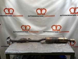 Used Exhaust middle silencer Skoda Fabia II (5J) 1.2i 12V Price on request offered by Alexander Autodemontage