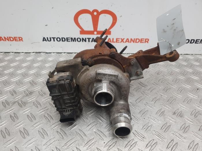 Usagé Turbo Ford Focus 2 1.8 TDCi 16V Prix € 150,00 Règlement à la marge proposé par Alexander Autodemontage