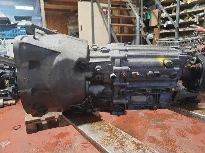 Gearbox BMW 5 serie Touring 525d 24V - GS653DZ 256D2 HGD