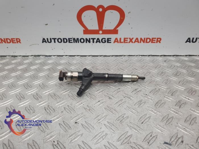 Navara Injector Injector (diesel) Nissan Navara 2.5 dCi 16V 4x4 - 16600EC00A YD25 DENSO