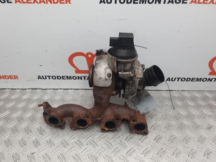 Gebrauchte Turbo Volkswagen Golf VI Variant (AJ5/1KA) 2.0 TDI 16V Preis auf Anfrage angeboten von Alexander Autodemontage
