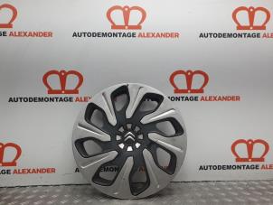 Gebrauchte Radkappe Citroen C3 (SC) 1.2 12V Vti Preis auf Anfrage angeboten von Alexander Autodemontage