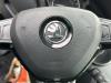 Left airbag (steering wheel) from a Skoda Octavia Combi (5EAC), 2012 / 2020 1.6 TDI Greenline 16V, Combi/o, 4-dr, Diesel, 1.598cc, 81kW (110pk), FWD, CRKB; CXXB; DBKA, 2013-05 / 2020-07 2016