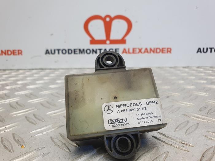 Glow plug relay Mercedes Sprinter 3,5t 316 CDI 16V 1503002190127