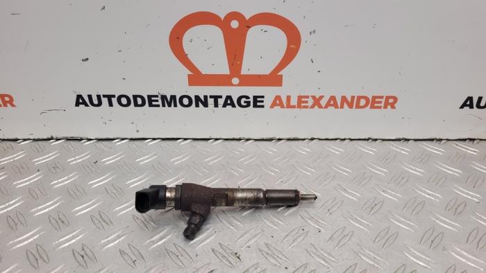 Injector (diesel) from a Ford Transit Connect 1.8 TDCi 90 2012