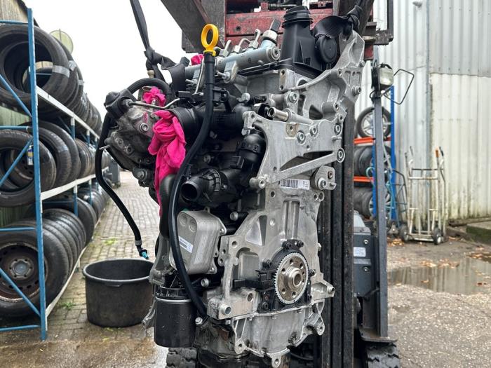 Engine Volkswagen Polo V 1.4 TDI 12V 75 - CUSAA CUSA