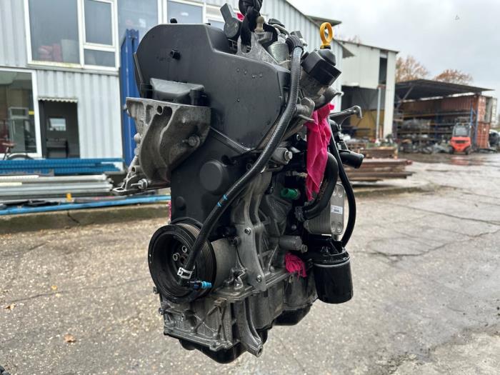 Engine Volkswagen Polo V 1.4 TDI 12V 75 - CUSAA CUSA