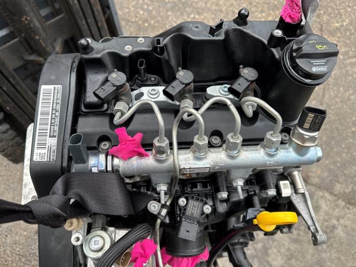 Engine Volkswagen Polo V 1.4 TDI 12V 75 - CUSAA CUSA