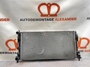 Used Radiator Volkswagen Polo V (6R) 1.4 TDI 12V 75 Price € 50,00 Margin scheme offered by Alexander Autodemontage