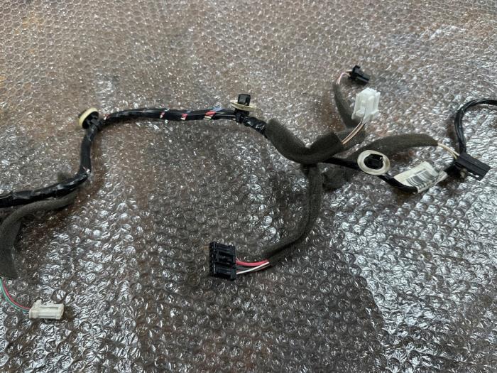 Wiring harness from a Renault Megane III Grandtour (KZ) 1.4 16V TCe 130 2010