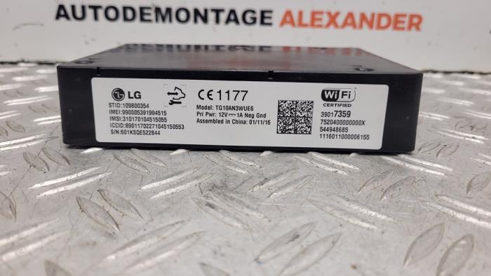 Modul WiFi z Opel Astra J GTC (PD2/PF2) 1.4 Turbo 16V ecoFLEX 120 2016