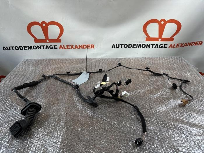 Wiring harness from a Renault Clio IV (5R) 0.9 Energy TCE 90 12V 2018