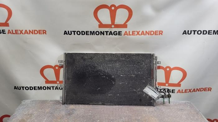 Gebrauchte Klima Kondensor Ford C-Max (DM2) 1.6 16V Preis € 29,99 Margenregelung angeboten von Alexander Autodemontage