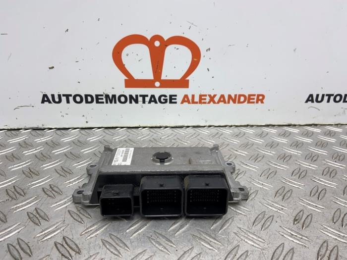 Engine management computer Citroen C3 1.2 12V Vti - V29059263A HMZ VALEO