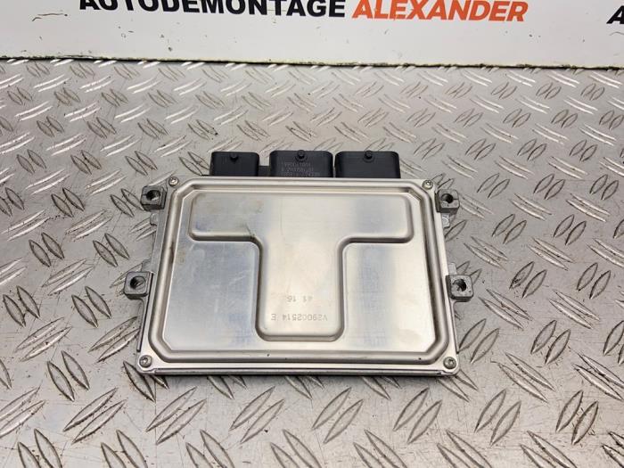 Engine management computer Citroen C3 1.2 12V Vti - V29059263A HMZ VALEO