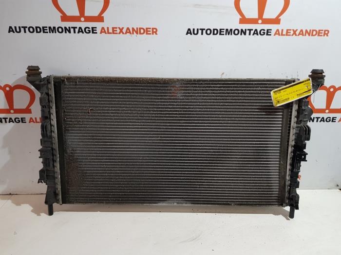 Used Radiator Ford Focus 2 1.8 TDCi 16V Price € 30,00 Inclusive VAT offered by Alexander Autodemontage