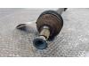 Front drive shaft, right from a Seat Ibiza IV (6J5) 1.2 TDI Ecomotive 2011