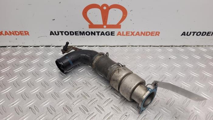 Używane Przewód Turbo Ford Fiesta 6 (JA8) 1.6 TDCi 16V 95 Cena na żądanie oferowane przez Alexander Autodemontage