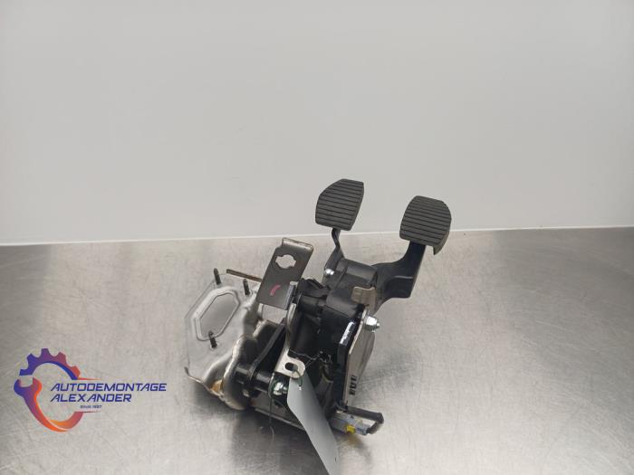 Gebrauchte Pedale Set Citroen C3 (SC) 1.2 12V Vti Preis auf Anfrage angeboten von Alexander Autodemontage