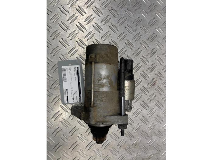 Startmotor från en Volkswagen Golf VII Variant (AUVV) 1.6 TDI BMT 16V 2017