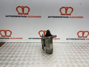 Startmotor från en Volkswagen Golf VII Variant (AUVV) 1.6 TDI BMT 16V 2017