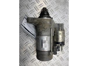Startmotor från en Volkswagen Golf VII Variant (AUVV) 1.6 TDI BMT 16V 2017
