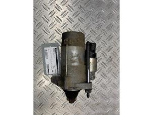 Startmotor från en Volkswagen Golf VII Variant (AUVV) 1.6 TDI BMT 16V 2017
