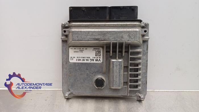 Used Engine management computer Volkswagen Golf VII Variant (AUVV) 1.6 TDI BMT 16V Price € 181,50 Inclusive VAT offered by Alexander Autodemontage