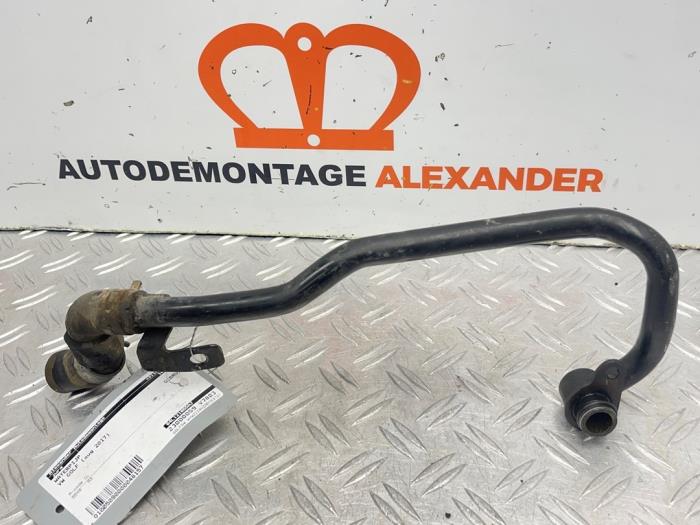 Begagnade Vattenrör Volkswagen Golf VII Variant (AUVV) 1.6 TDI BMT 16V Pris på förfrågan erbjuds av Alexander Autodemontage