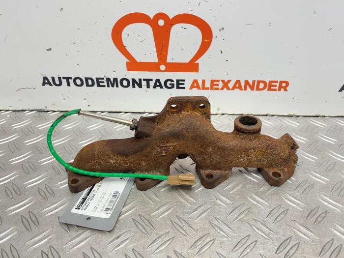 Gebrauchte Abgaskrümmer Renault Megane III Grandtour (KZ) 1.4 16V TCe 130 Preis auf Anfrage angeboten von Alexander Autodemontage