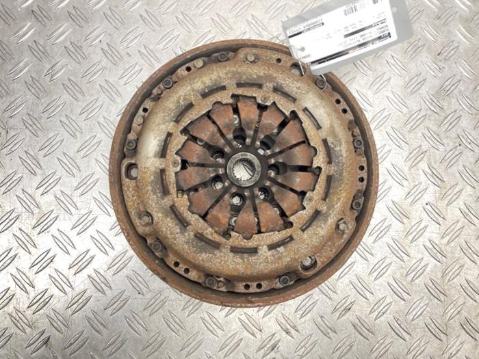 Dual mass flywheel from a Renault Megane III Grandtour (KZ) 1.4 16V TCe 130 2010