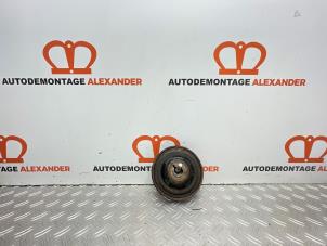Gebrauchte Kurbelwelle Riemenscheibe Renault Megane III Grandtour (KZ) 1.5 dCi 110 Preis auf Anfrage angeboten von Alexander Autodemontage
