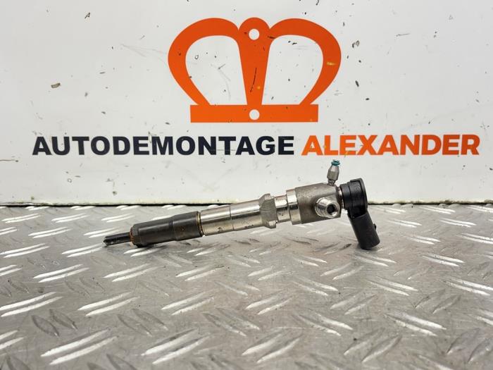 Injector (diesel) from a Ford Transit 2.0 TDCi 16V Eco Blue 105 2018