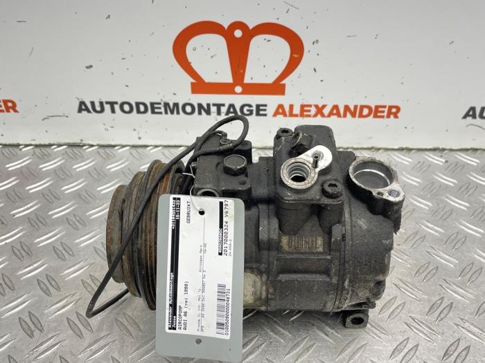 Usagé Compresseur de clim Audi A6 Avant (C5) 2.5 TDI V6 24V Prix € 50,00 Règlement à la marge proposé par Alexander Autodemontage