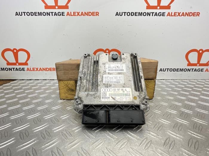 Used Engine management computer Audi A4 Avant Quattro (B7) 3.0 TDI V6 24V Price € 250,00 Margin scheme offered by Alexander Autodemontage