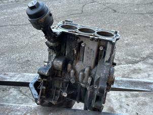 Used Engine crankcase Volkswagen Polo V (6R) 1.2 12V Price € 400,00 Margin scheme offered by Alexander Autodemontage