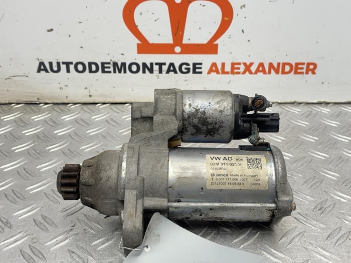 Used Starter Volkswagen Up! (121) 1.0 12V 75 Price on request offered by Alexander Autodemontage