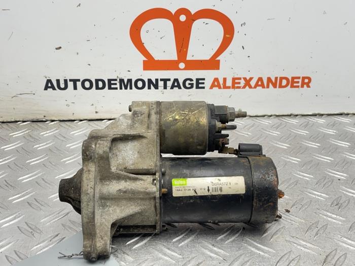 Used Starter Peugeot 508 (8D) 2.0 Hybrid4 16V Price on request offered by Alexander Autodemontage