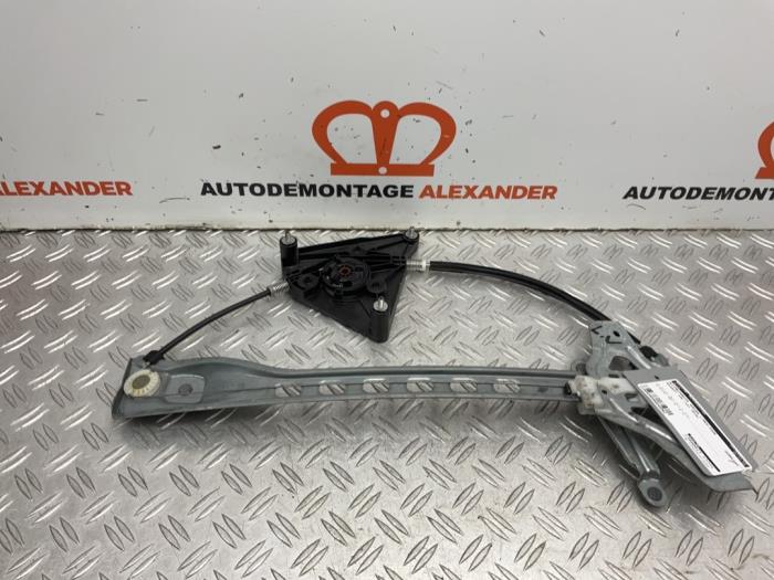 Window mechanism 4-door, front left Peugeot 108 1.0 12V - 122701 PSA