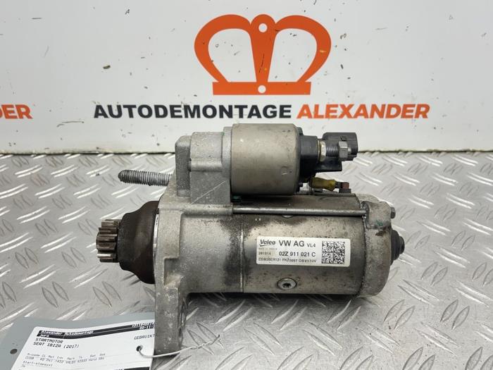 Begagnade Startmotor Seat Ibiza IV (6J5) 1.4 TDI 12V Pris € 24,99 Marginaltabell erbjuds av Alexander Autodemontage