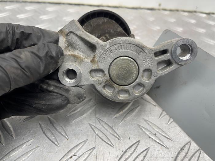 Drive belt tensioner Volkswagen Polo V 1.4 TDI 12V 75 04B903315 CUSA