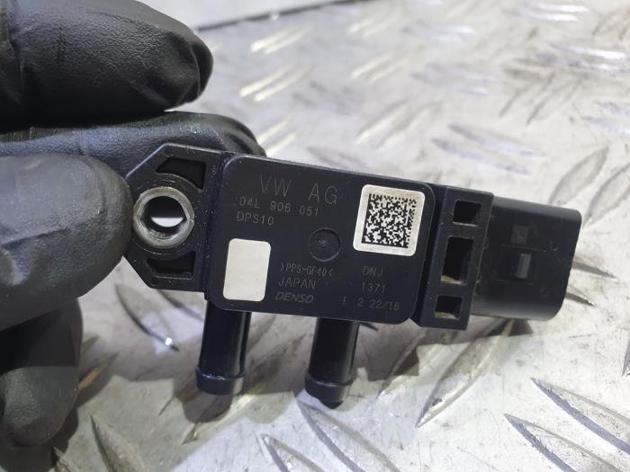 Kraftstoffdruck Sensor van een Seat Ibiza IV (6J5) 1.4 TDI 12V 2016