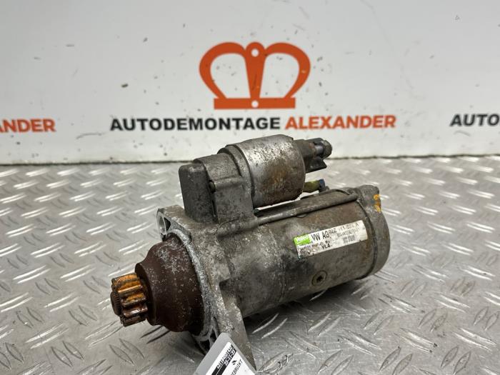 Usados Motor de arranque Volkswagen Polo V (6R) 1.0 TSI 12V BlueMotion Precio € 15,00 Norma de margen ofrecido por Alexander Autodemontage