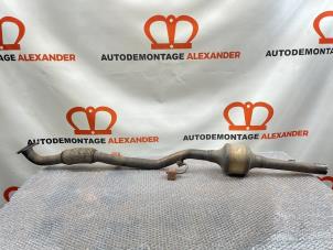 Used Front pipe + catalyst Seat Ibiza IV (6J5) 1.4 16V Price on request offered by Alexander Autodemontage
