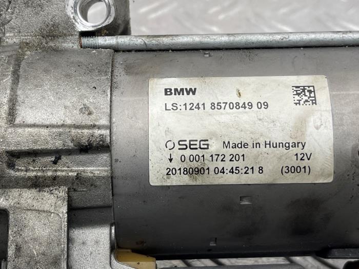 Starter BMW 3 serie Touring 318i 1.5 TwinPower Turbo 12V - 0001172201 ...