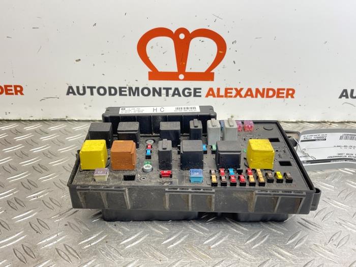 Used Engine management computer Opel Astra H GTC (L08) 2.0 16V Turbo OPC Price € 124,99 Margin scheme offered by Alexander Autodemontage