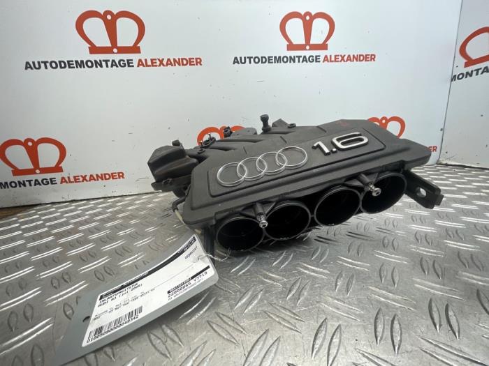 Used Intake manifold Audi A3 (8P1) 1.6 Price on request offered by Alexander Autodemontage