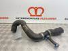 Radiator hose from a Opel Astra H GTC (L08), 2005 / 2011 2.0 16V Turbo OPC, Hatchback, 2-dr, Petrol, 1,998cc, 177kW (241pk), FWD, Z20LEH; EURO4, 2005-08 / 2010-10 2006
